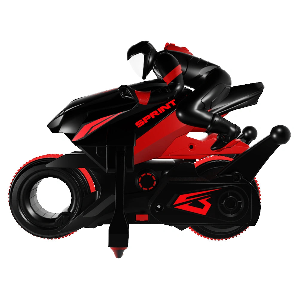 Y09 Stunt Motorcycle RC Car, 360° Spin High-Speed Drift Racing Car, Toy Car Model for Boys