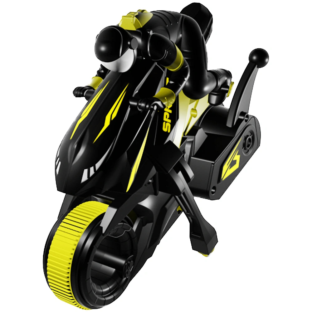 Y09 Stunt Motorcycle RC Car, 360° Spin High-Speed Drift Racing Car, Toy Car Model for Boys