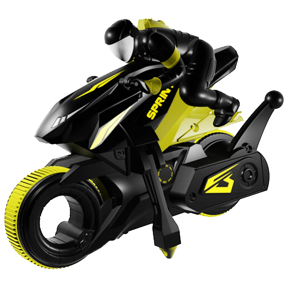 Y09 Stunt Motorcycle RC Car, 360° Spin High-Speed Drift Racing Car, Toy Car Model for Boys