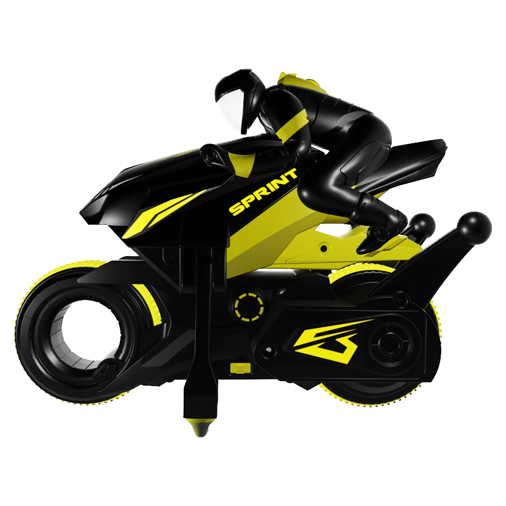 Y09 Stunt Motorcycle RC Car, 360° Spin High-Speed Drift Racing Car, Toy Car Model for Boys