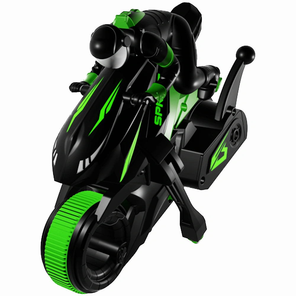 Y09 Stunt Motorcycle RC Car, 360° Spin High-Speed Drift Racing Car, Toy Car Model for Boys