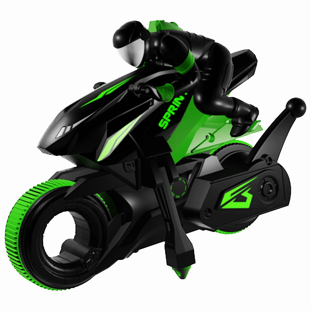 Y09 Stunt Motorcycle RC Car, 360° Spin High-Speed Drift Racing Car, Toy Car Model for Boys