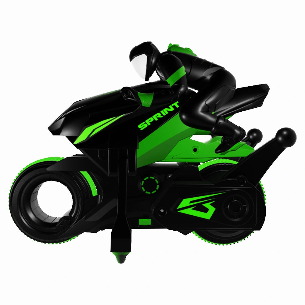 Y09 Stunt Motorcycle RC Car, 360° Spin High-Speed Drift Racing Car, Toy Car Model for Boys