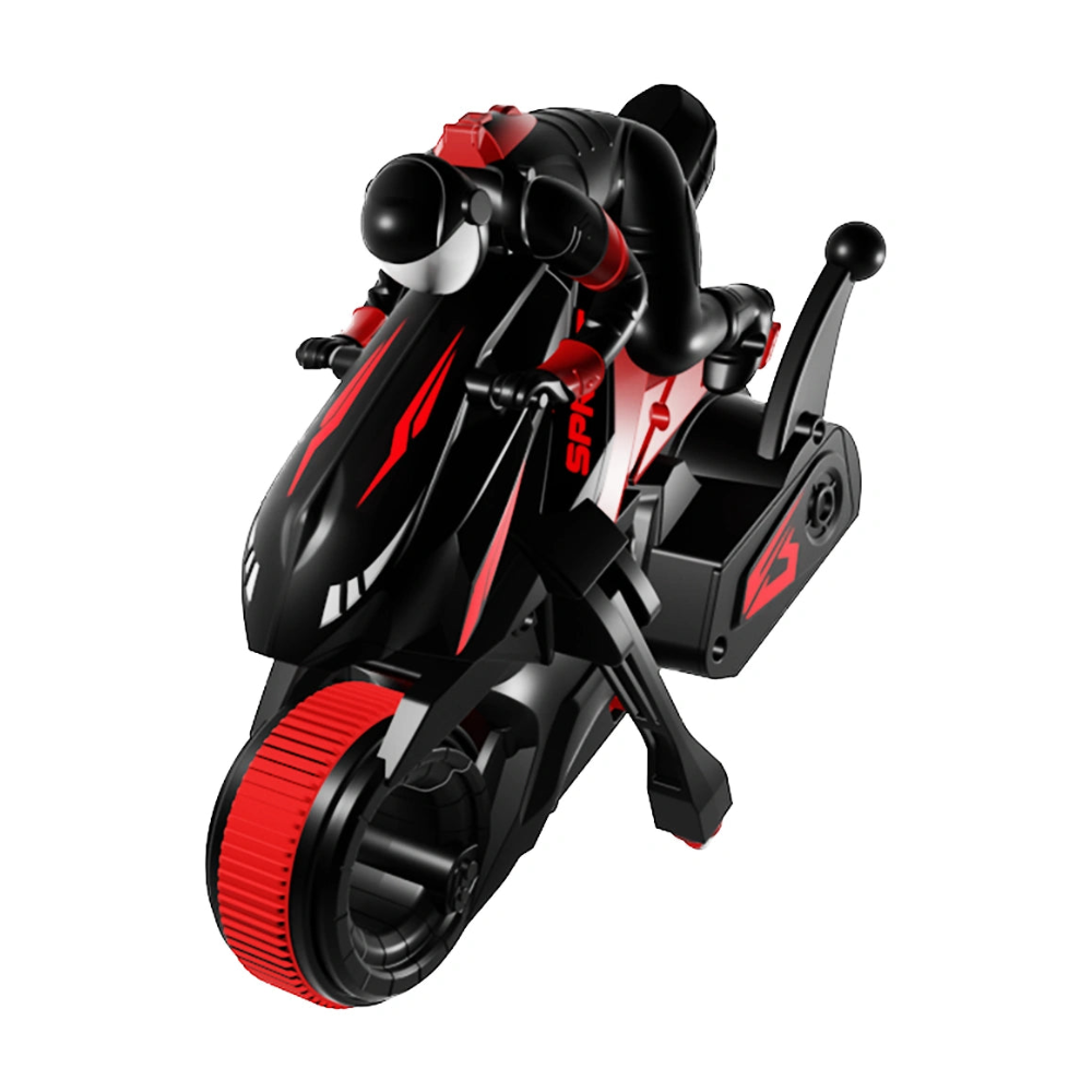 Y09 Stunt Motorcycle RC Car, 360° Spin High-Speed Drift Racing Car, Toy Car Model for Boys