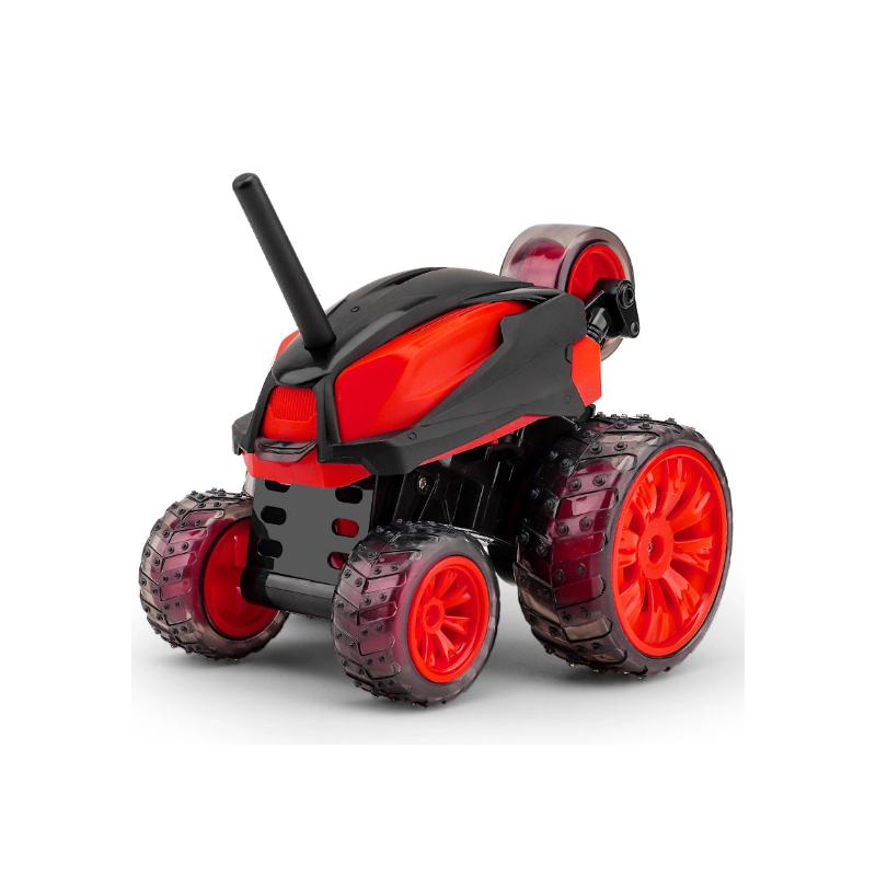 Y12 Five-Wheel Stunt Car, 360° Spin RC Car, High-Speed Drift Off-Road Vehicle Model Toy for Boys