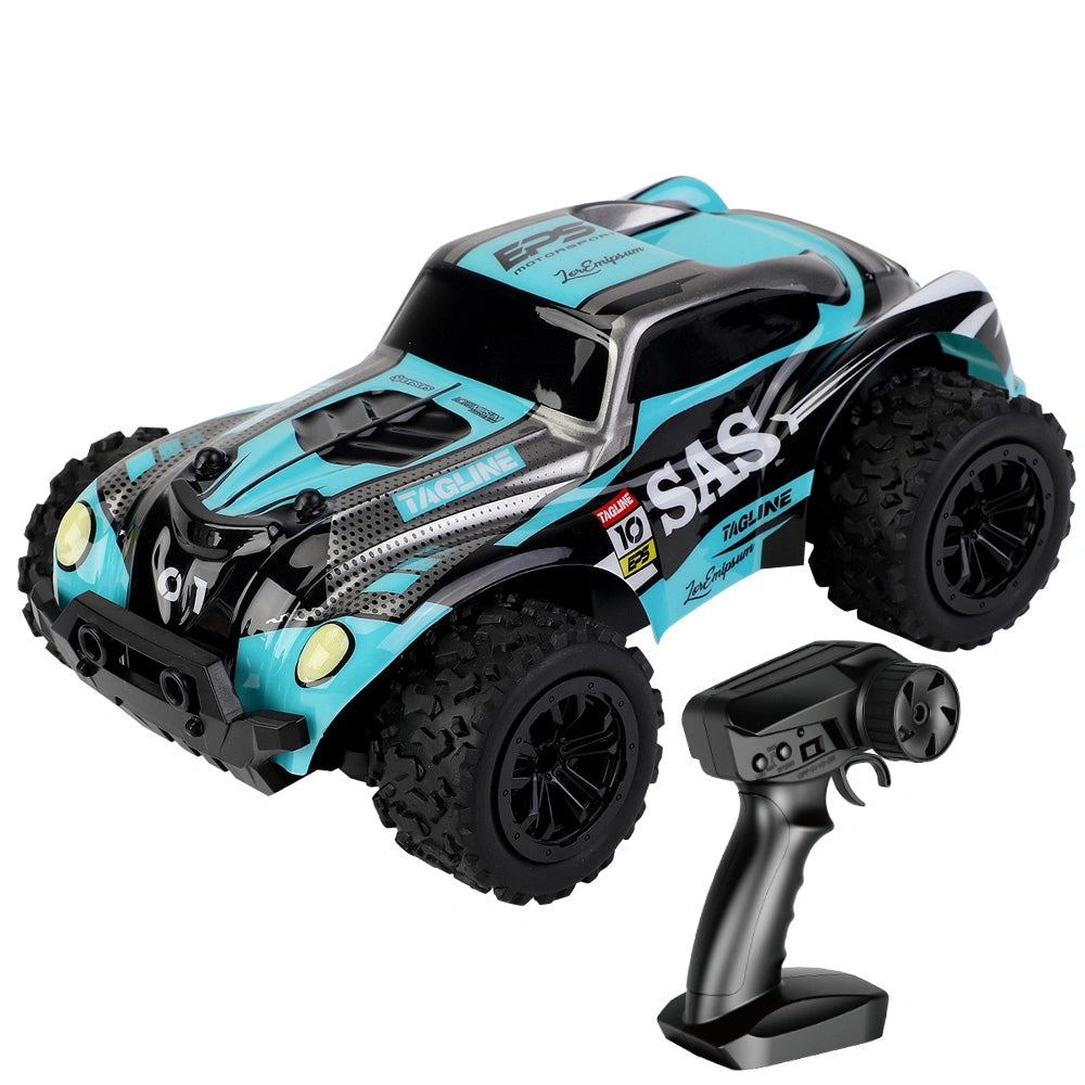 Y21 RC Remote Control Racing Car for Boys, 1:20 Scale 2.4G Dual-Control Off-Road Pickup Truck, High-Speed Climbing Monster Truck