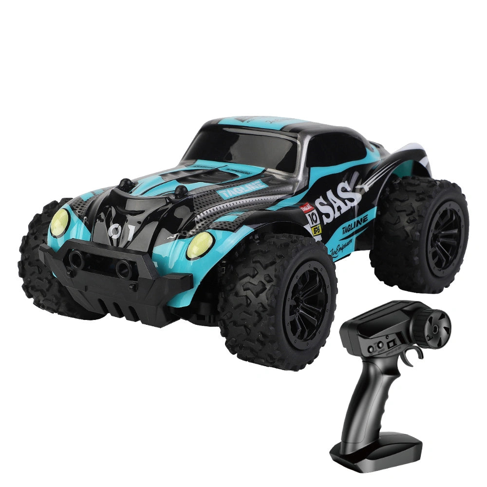 Y21 RC Remote Control Racing Car for Boys, 1:20 Scale 2.4G Dual-Control Off-Road Pickup Truck, High-Speed Climbing Monster Truck