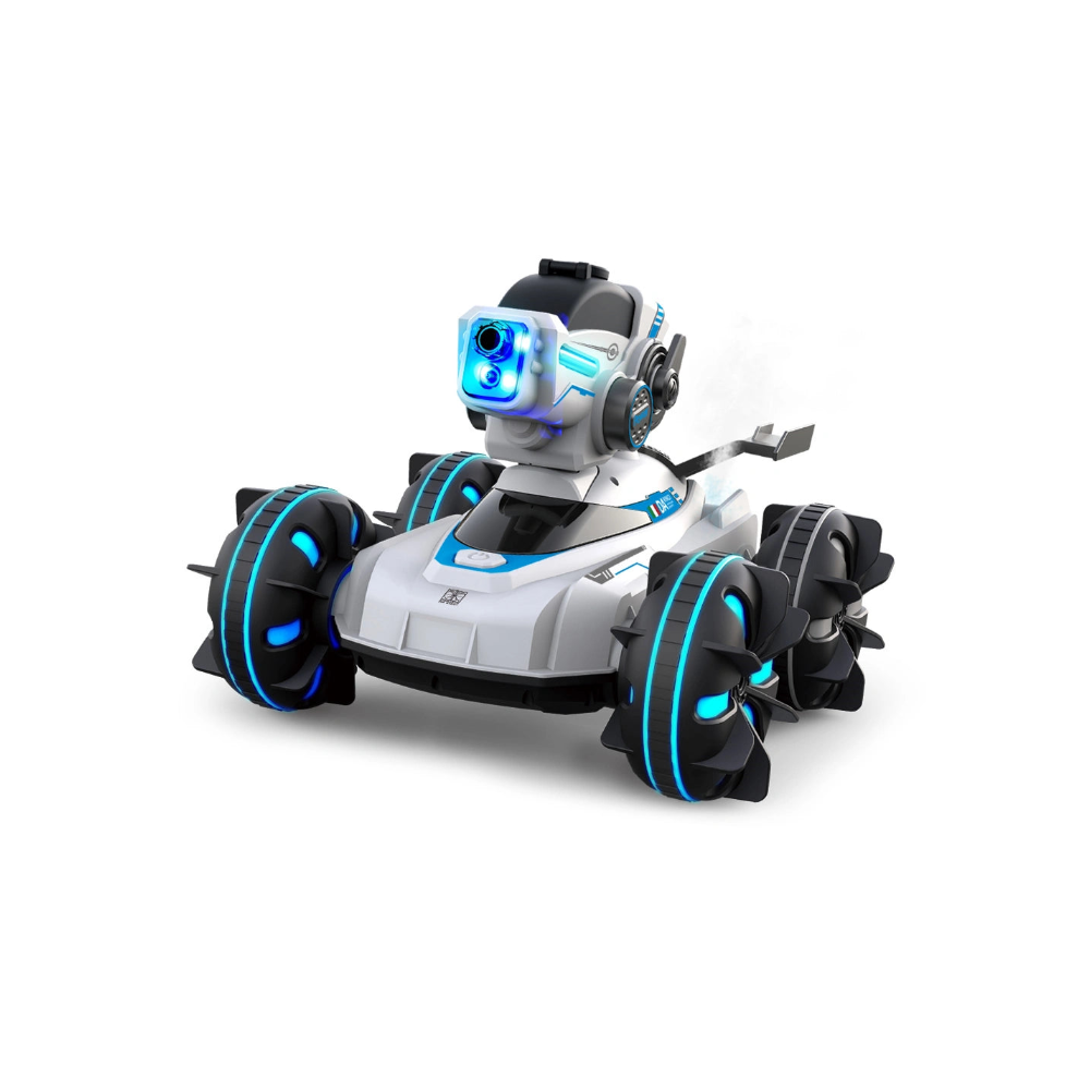 Y51 Kids Amphibious RC Toy Car, Water Bomb Drift 4WD Off-Road Racing Car