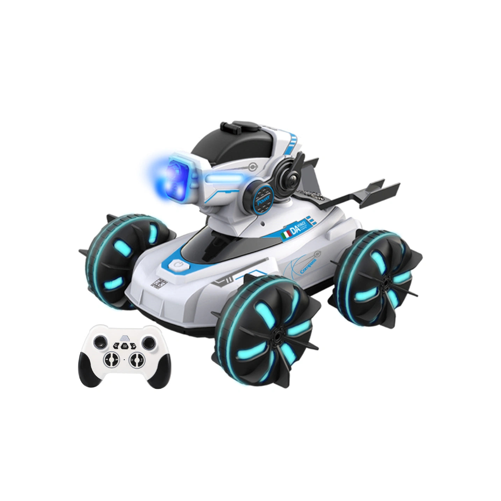 Y51 Kids Amphibious RC Toy Car, Water Bomb Drift 4WD Off-Road Racing Car