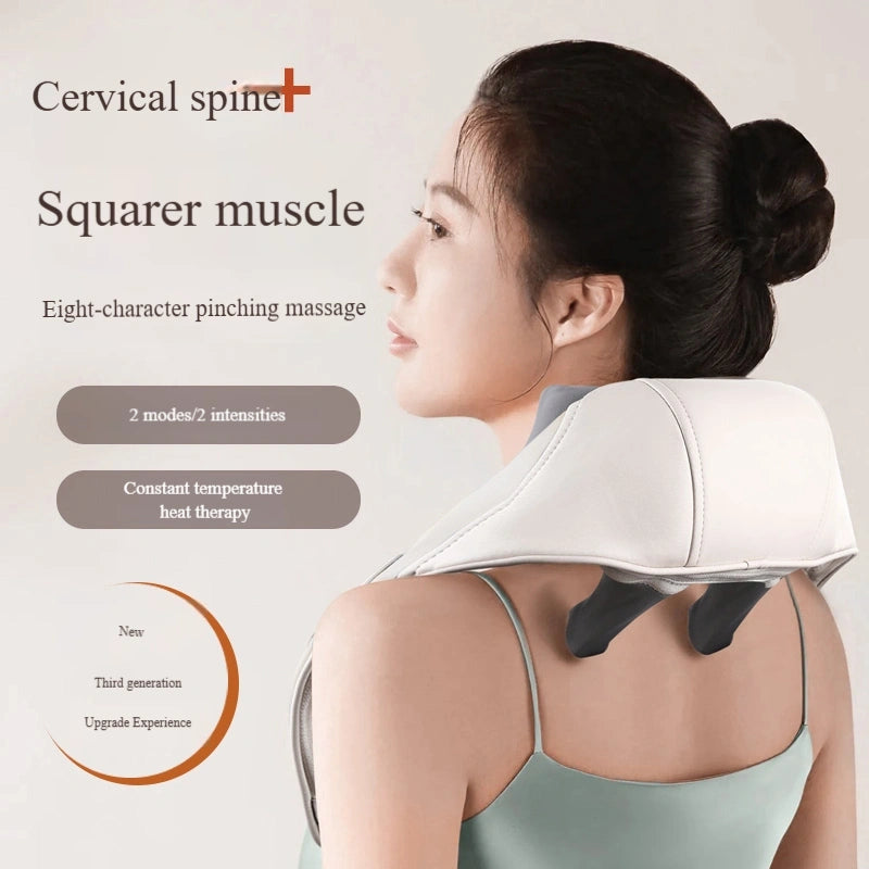 YC-369B Shoulder & Neck Massager – Professional Pain Relief Device