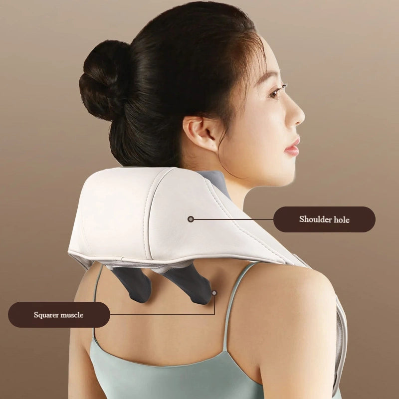 YC-369B Shoulder & Neck Massager – Professional Pain Relief Device