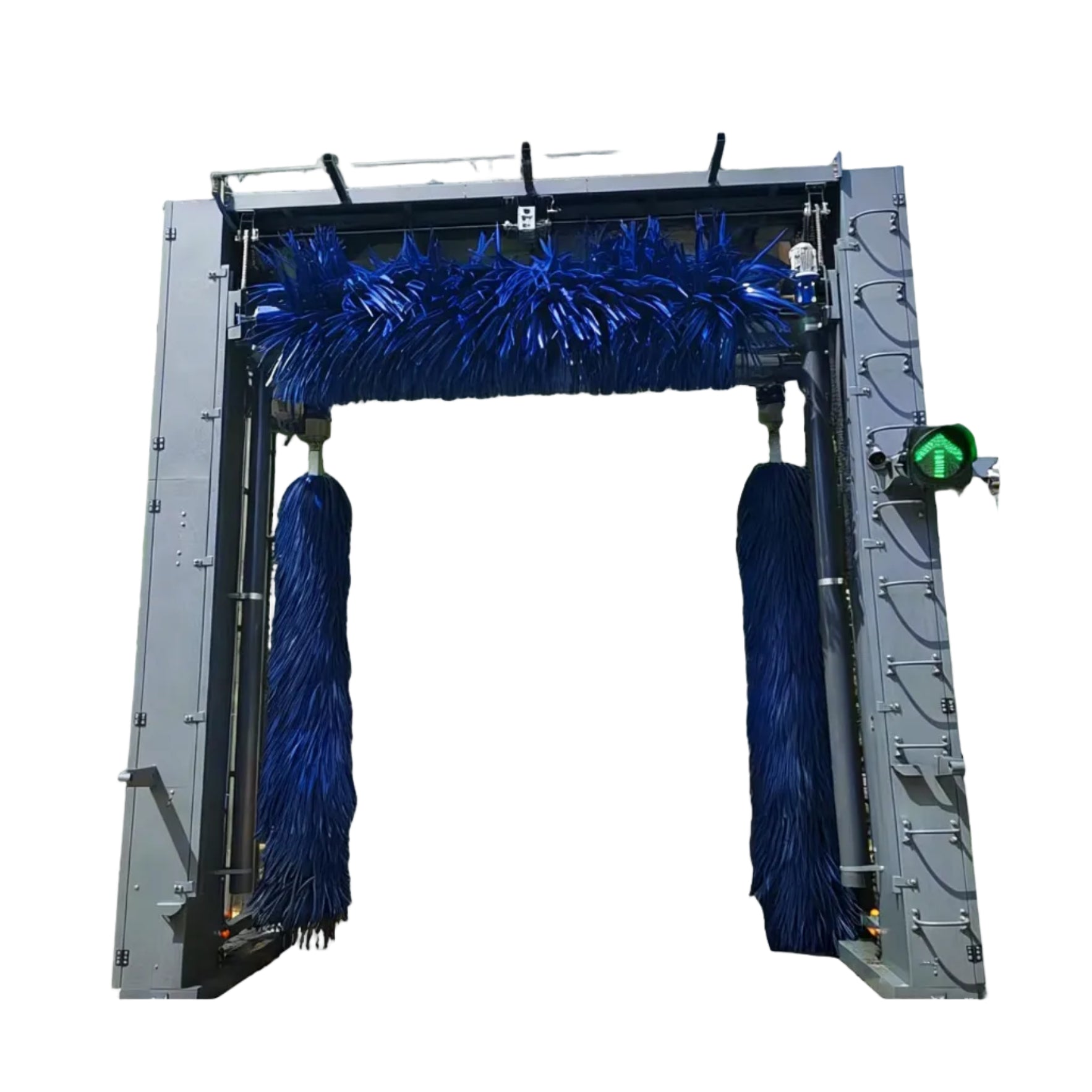 YD-360 Series Mobile Automatic Bus Washing Machine