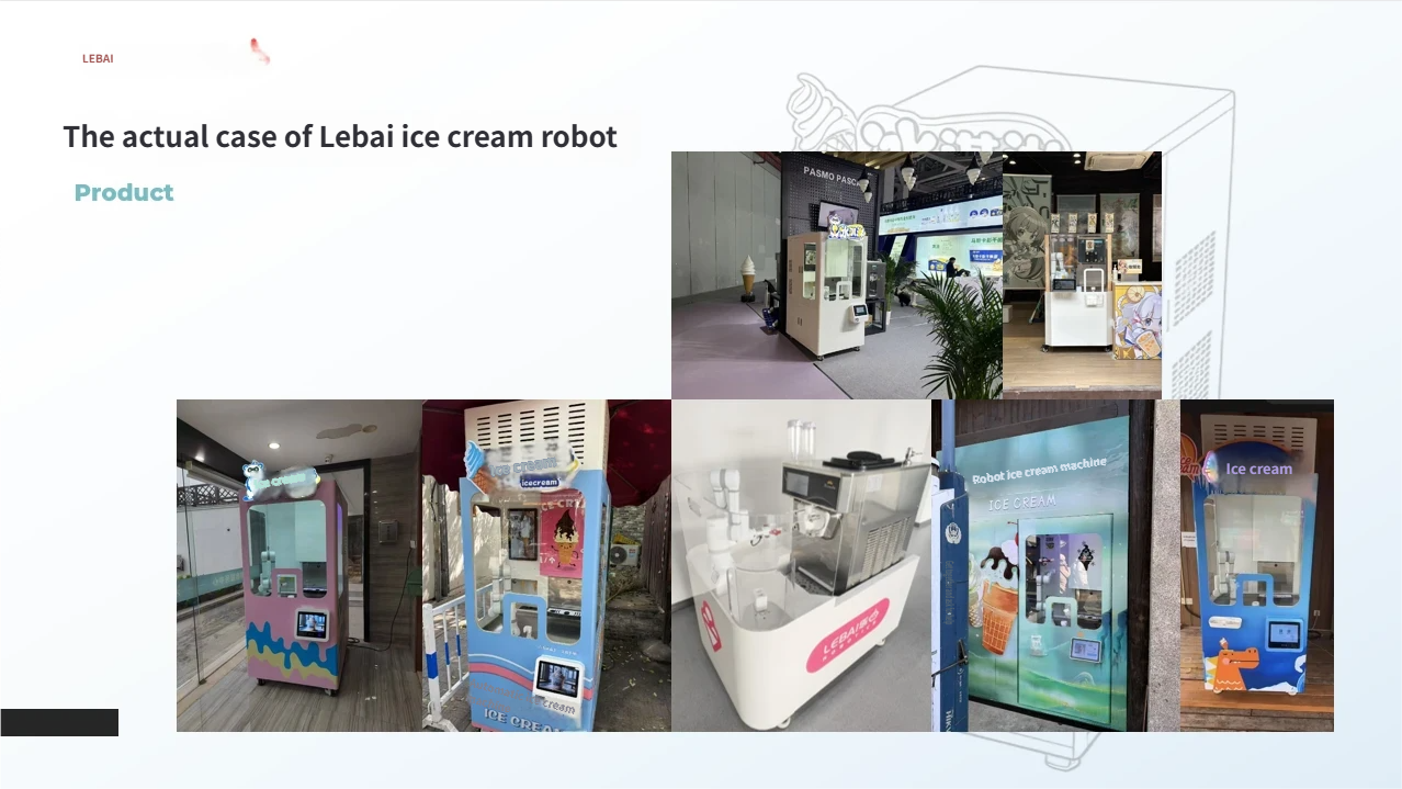 Ice Cream Robot | Automated Soft Serve Robotic System