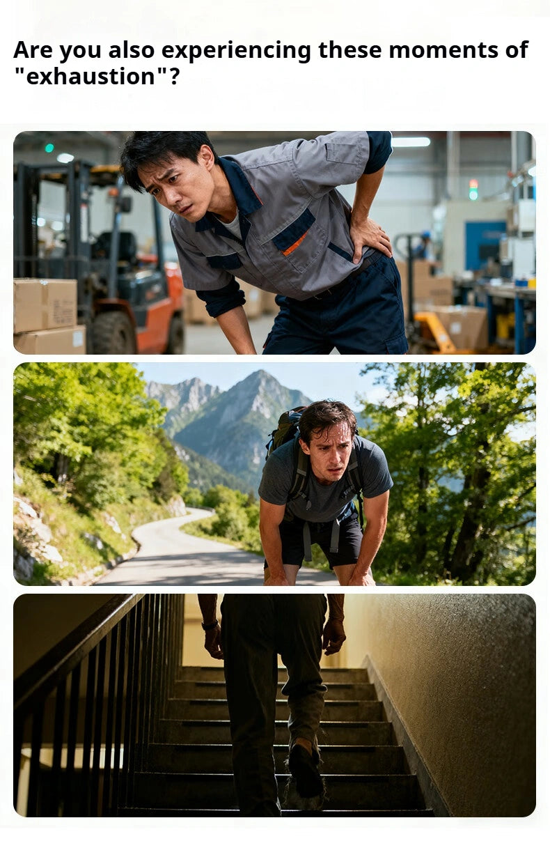 Smart Exoskeleton Assistive Device - Outdoor Hiking Stair-Climbing Walking Tool Lightweight Human-Machine Integration