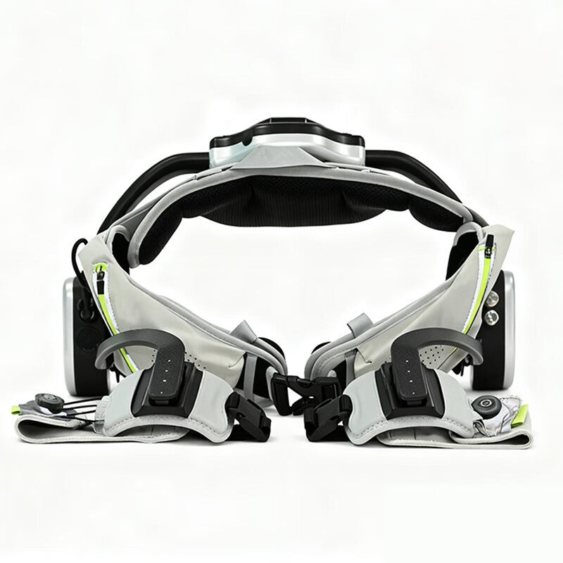 Smart Exoskeleton Assistive Device - Outdoor Hiking Stair-Climbing Walking Tool Lightweight Human-Machine Integration