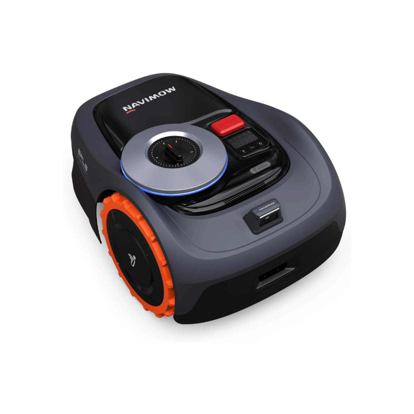 Segway Navimow i110 RTK+Vision Robot Lawn Mower, Wire-Free, 1/4 Acre