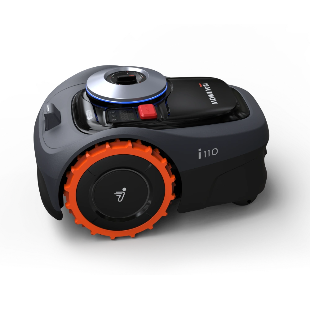 Segway Navimow i110 RTK+Vision Robot Lawn Mower, Wire-Free, 1/4 Acre