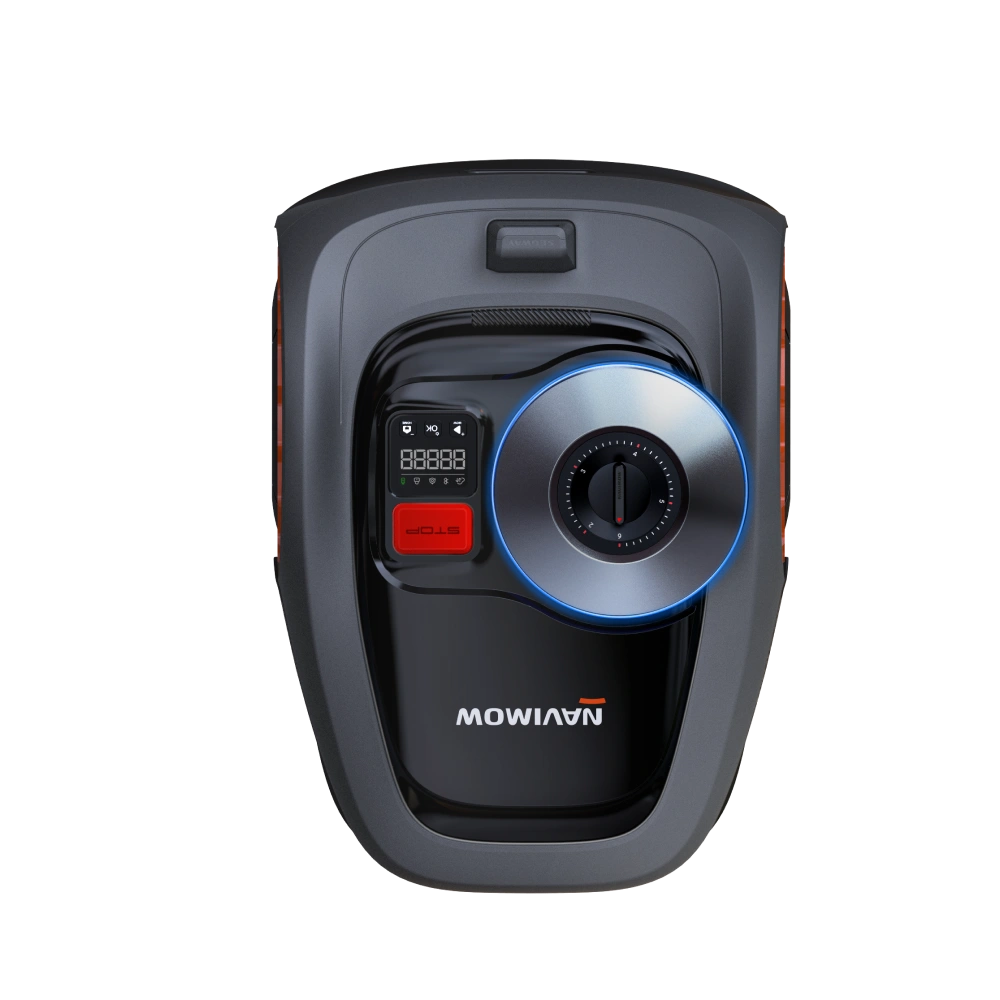 Segway Navimow i110 RTK+Vision Robot Lawn Mower, Wire-Free, 1/4 Acre