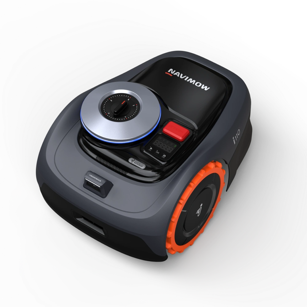 Segway Navimow i110 RTK+Vision Robot Lawn Mower, Wire-Free, 1/4 Acre