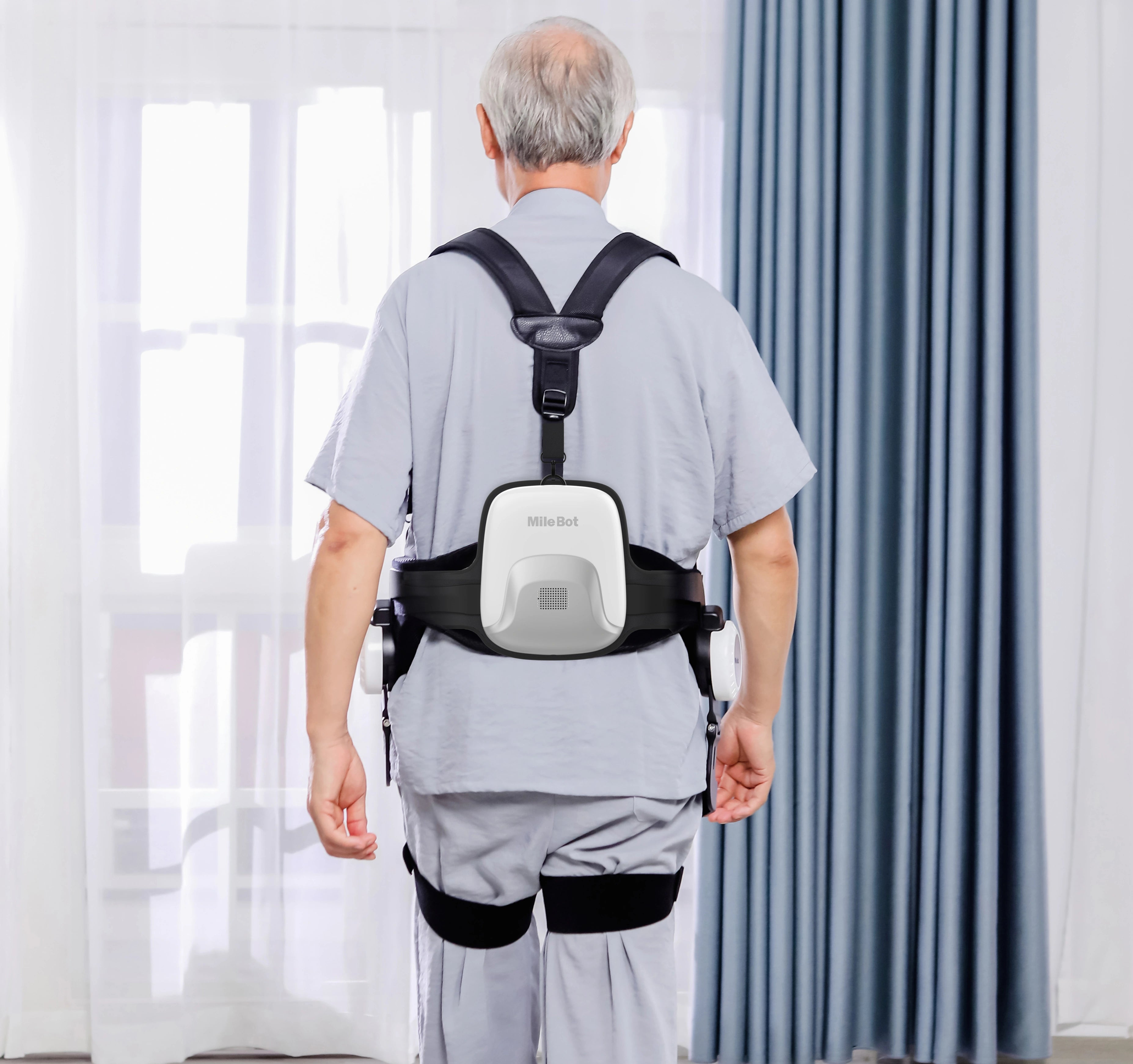 Max Mobility Assistance Robot - Smart Rehabilitation Walking Aid