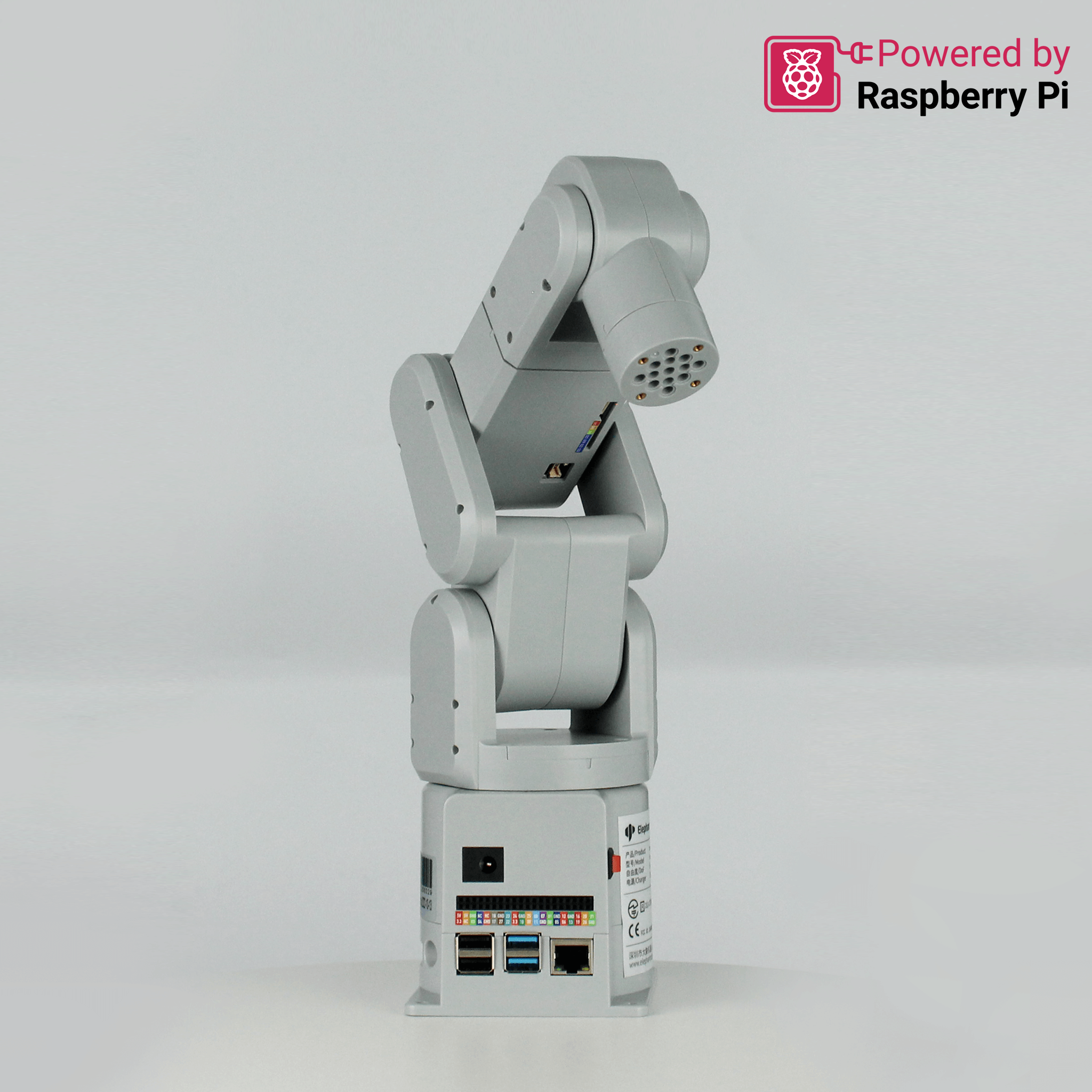 Elephant Robotics mechArm Pi: The Most Compact 6-Axis Robot Arm Ideal for Makers, Designers & Anyone Who Loves to Create