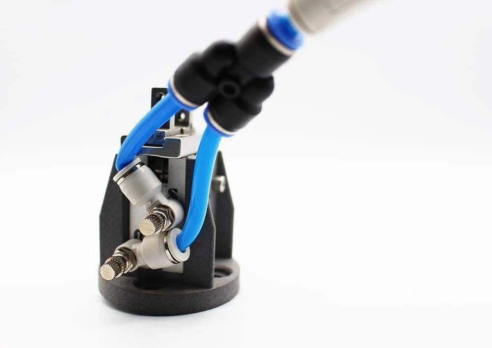 myCobot Pro - Air parallel grippers & Air Compressor - ElephantRobotics