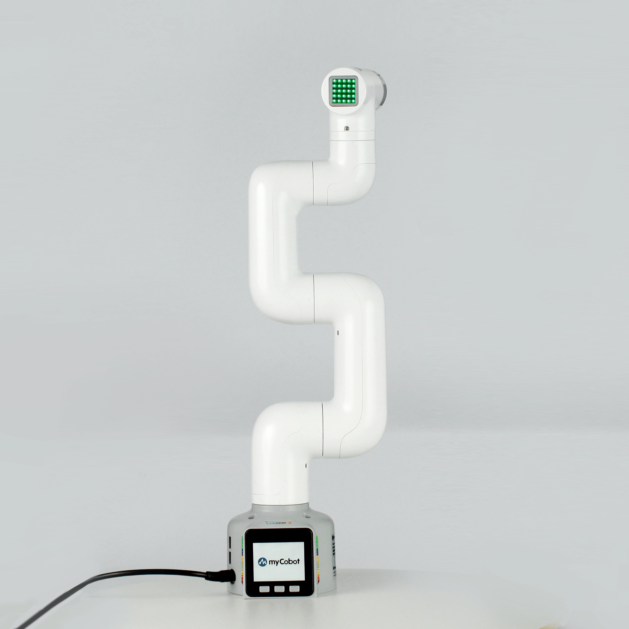 Elephant Robotics myCobot 280 M5Stack 2023 - 6 DOF Collaborative Robot ( Dual Screen Version)