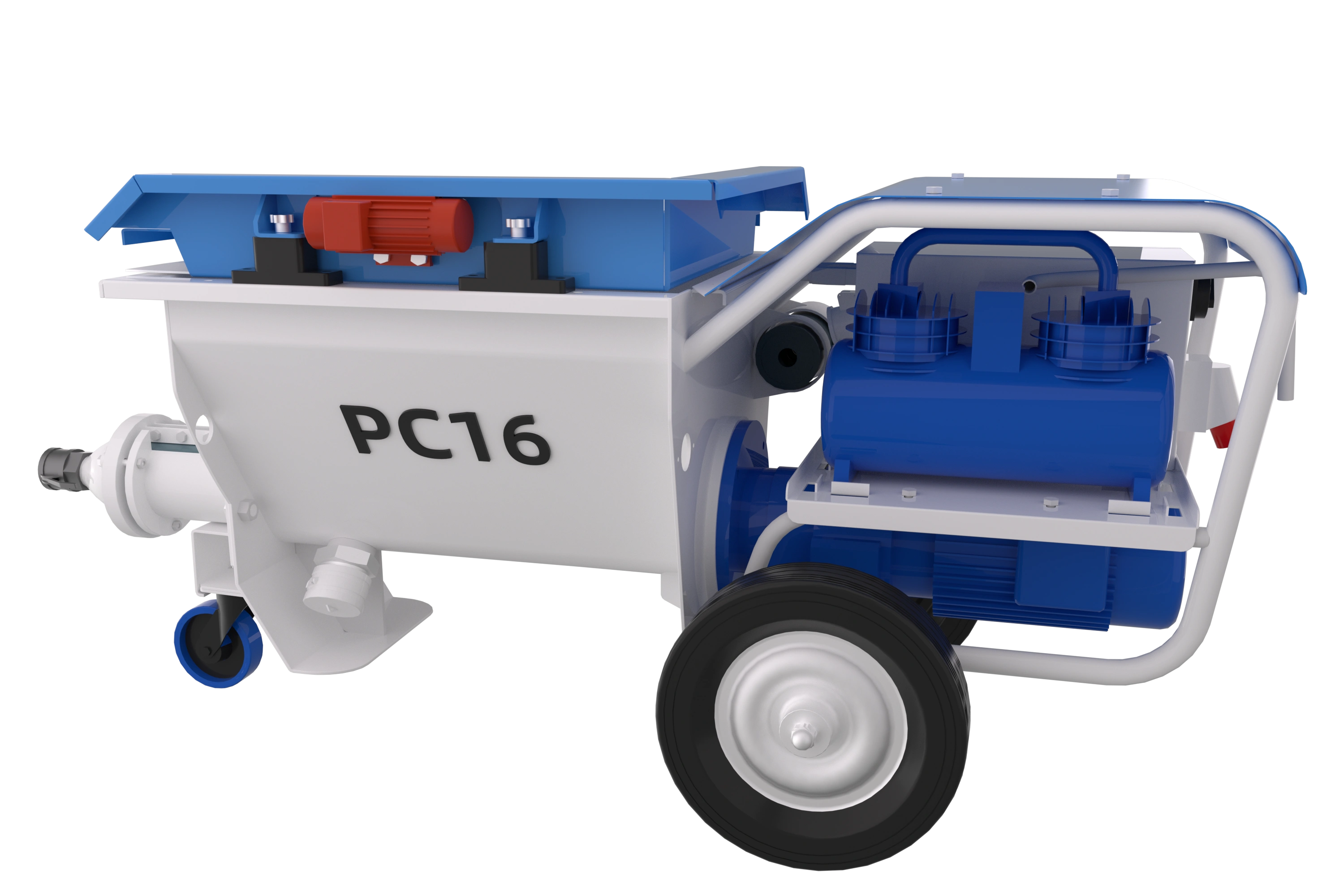 DERUTU PC-16 Multi-function spraying machine