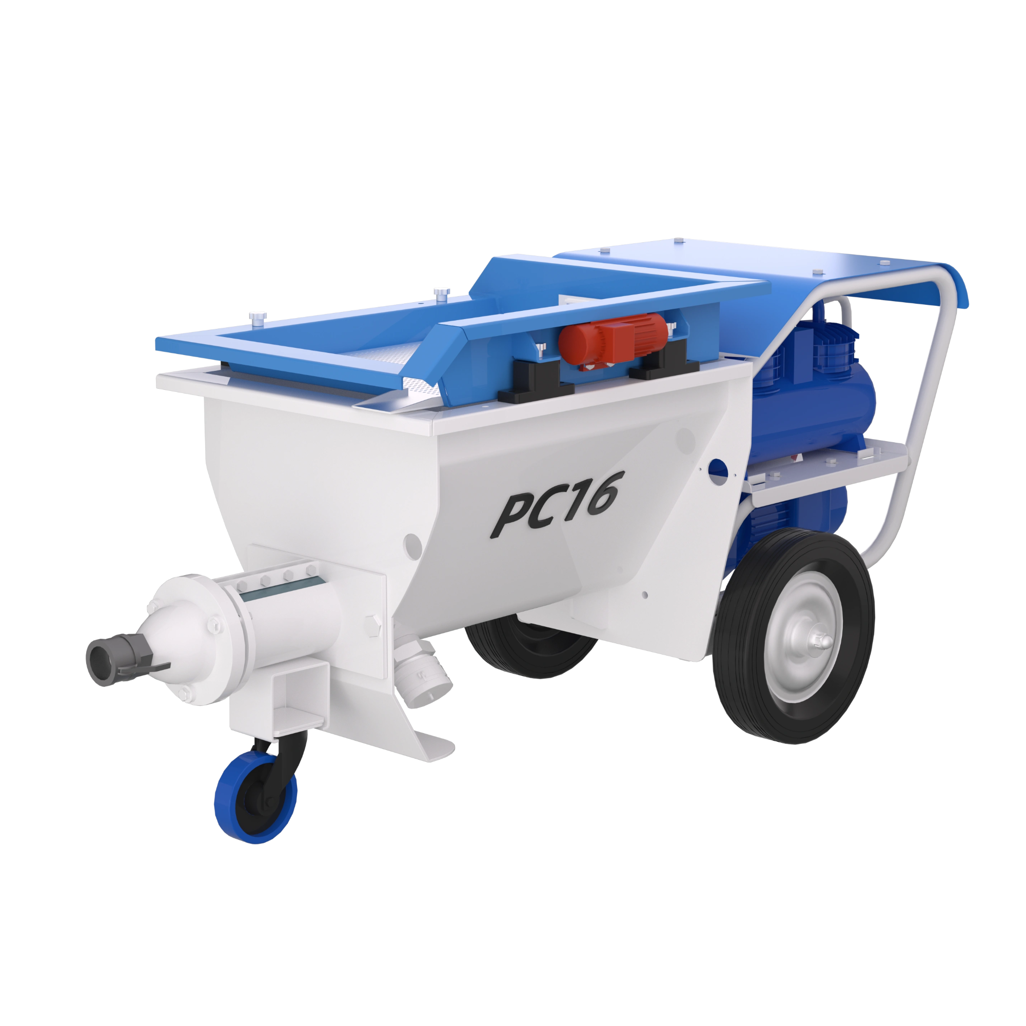 DERUTU PC-16 Multi-function spraying machine