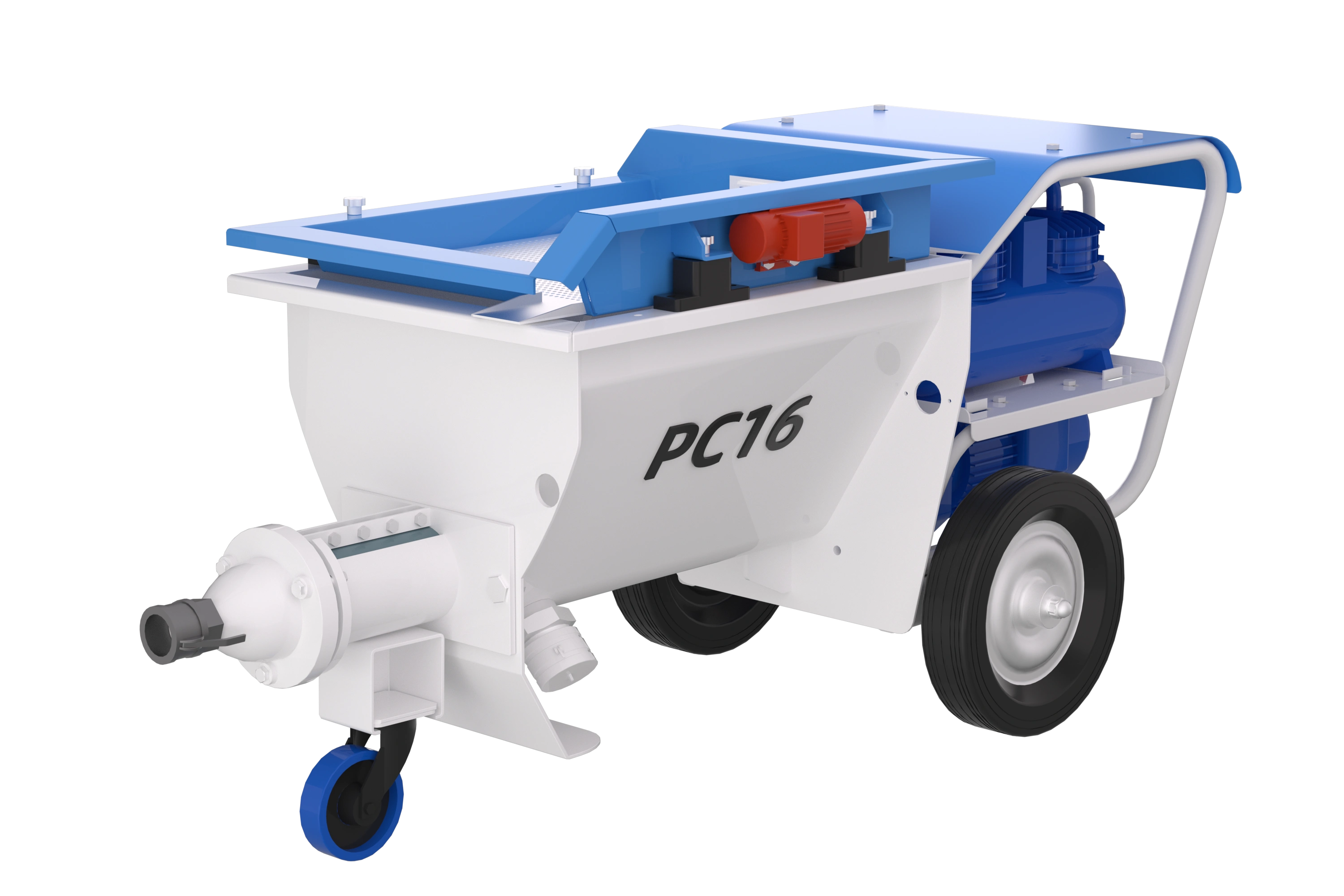 DERUTU PC-16 Multi-function spraying machine