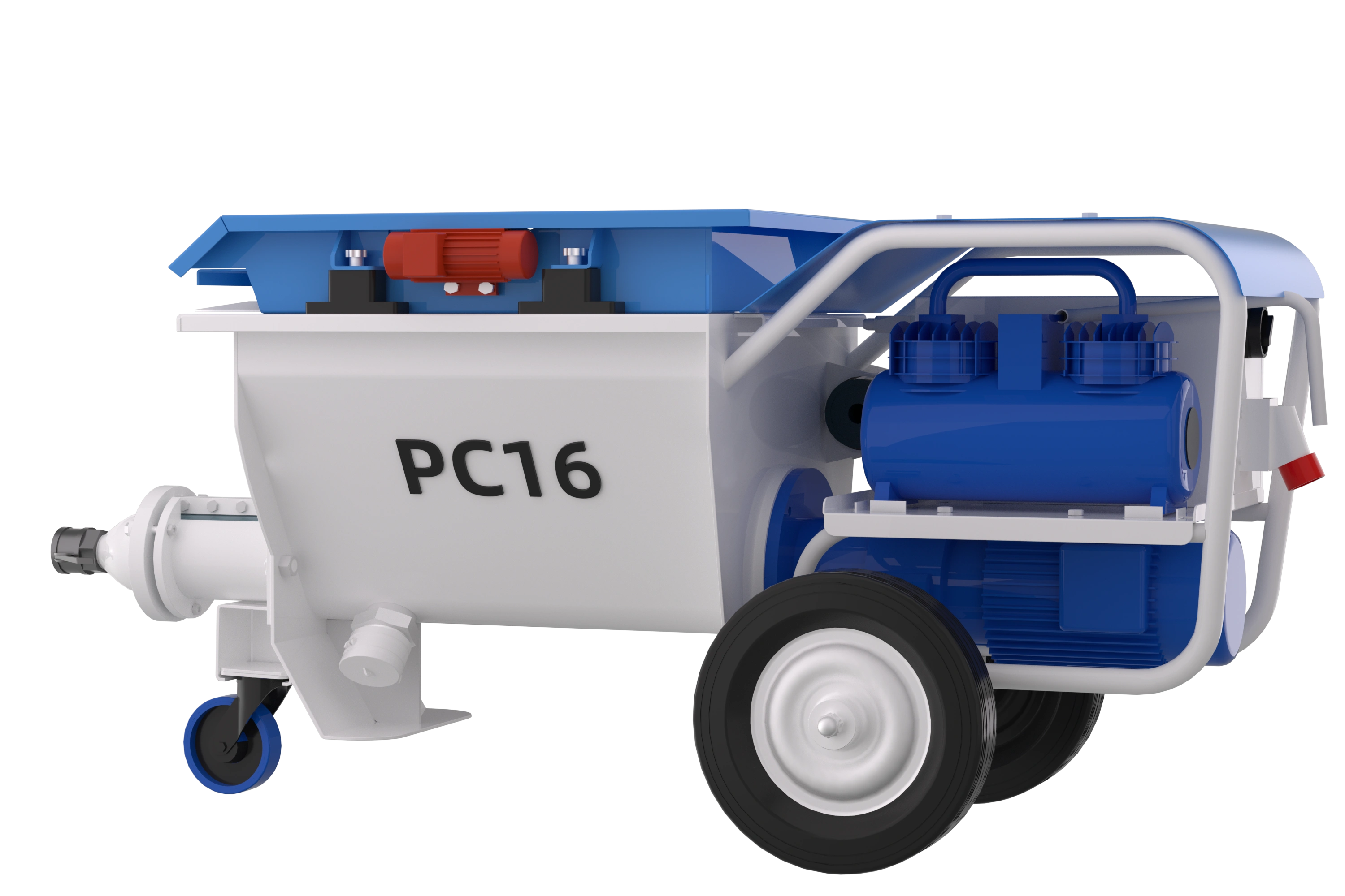 DERUTU PC-16 Multi-function spraying machine