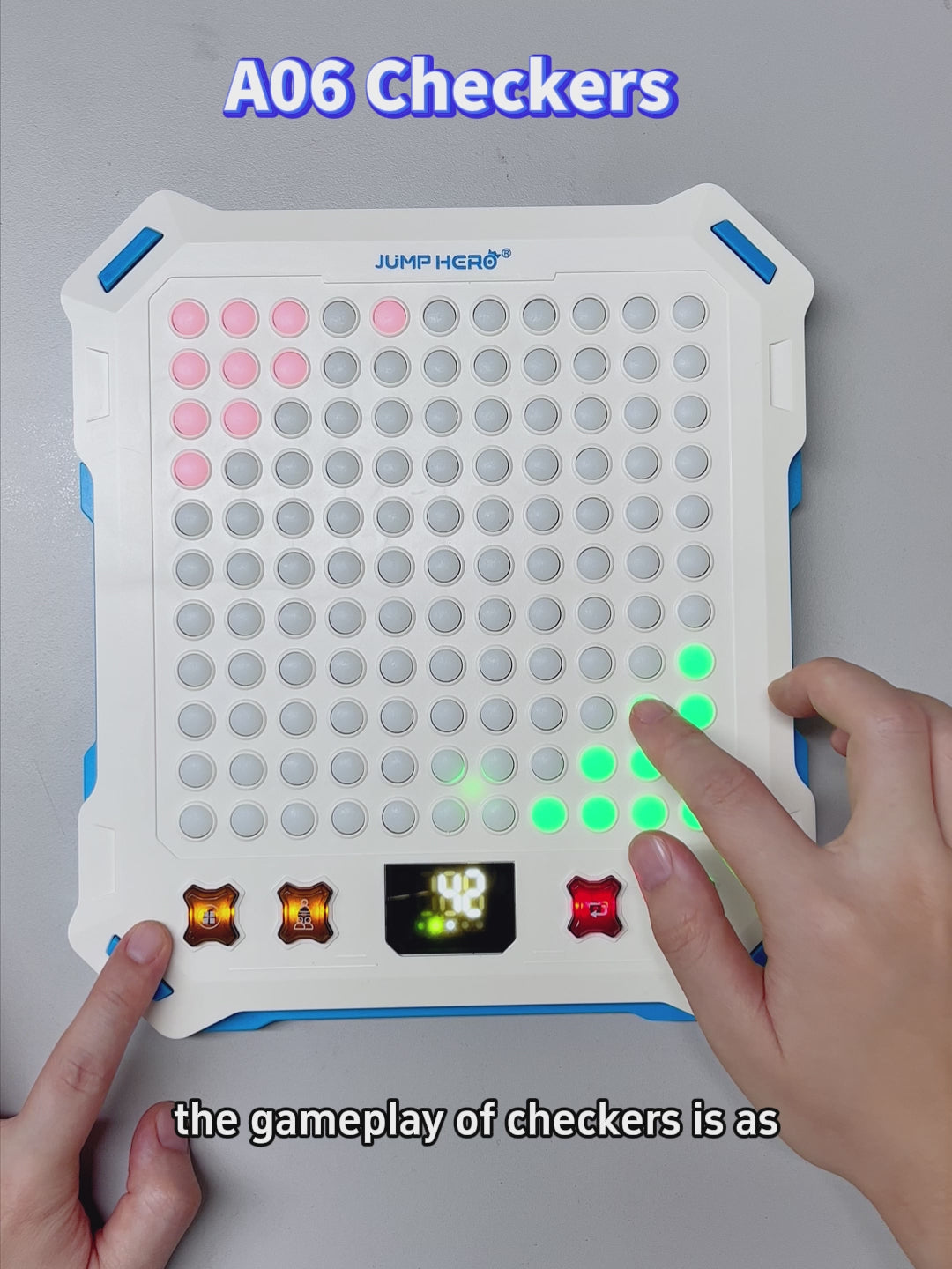 Load video: S327 AI Electronic Board Games - Smart Interactive Strategy Game Console