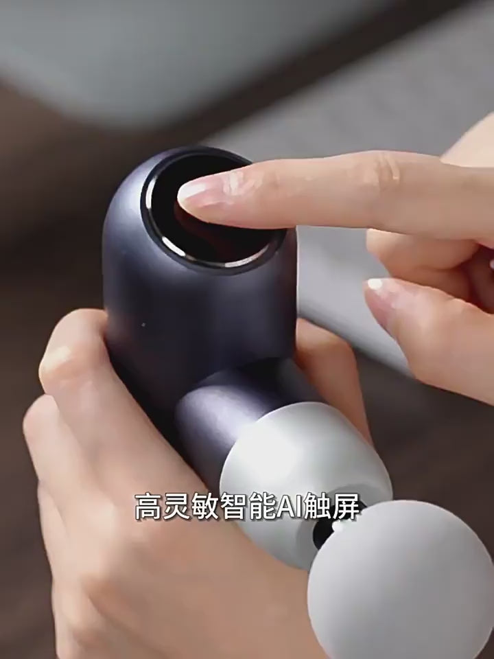 Load video: T85P Massage Gun – Professional Deep Tissue Therapy Device