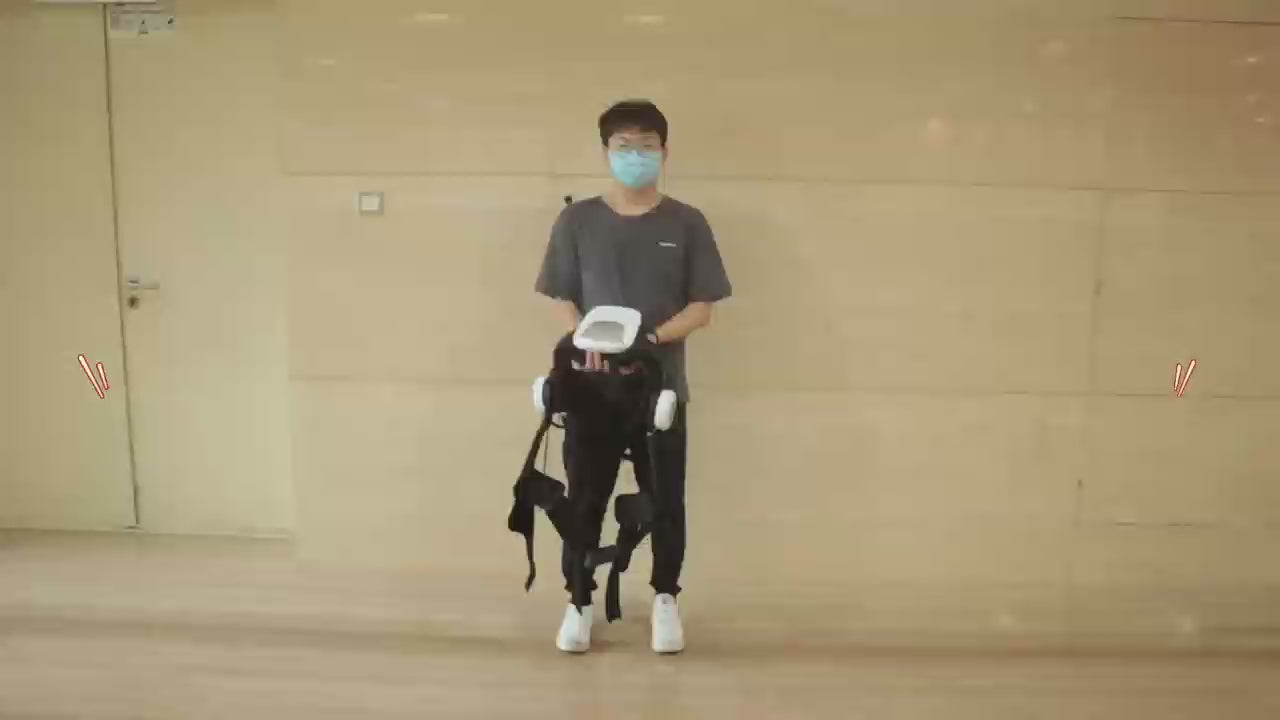 Load video: Max Mobility Assistance Robot - Smart Rehabilitation Walking Aid