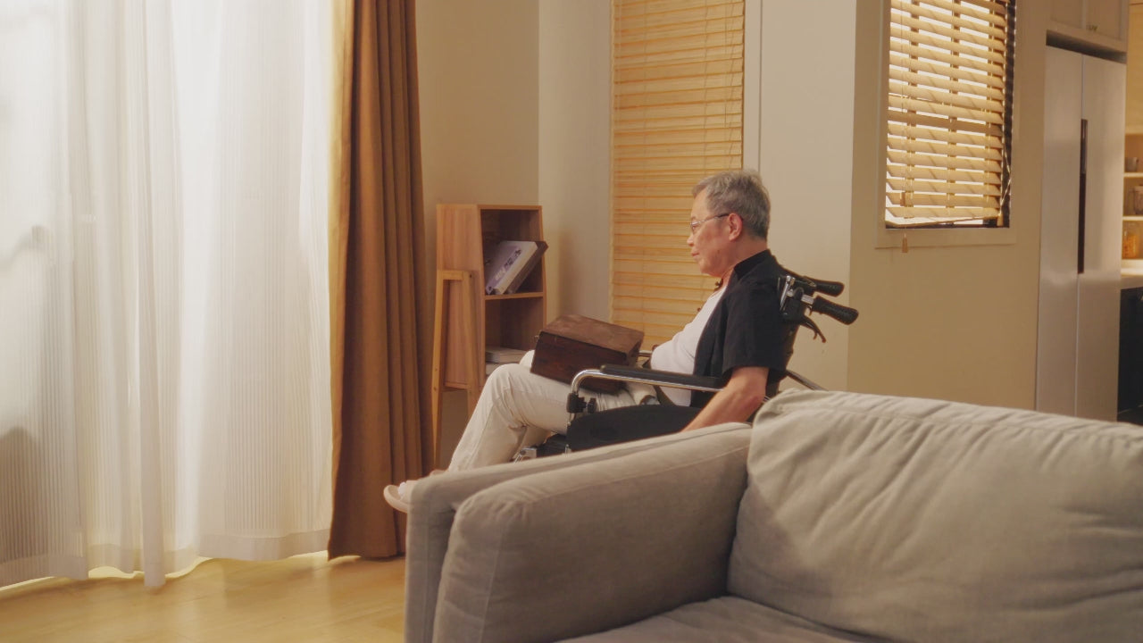 Load video: ANT-H1 PRO Walking Assist Robot | Advanced AI-Powered Mobility &amp; Rehabilitation