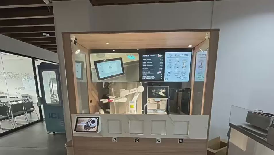 Load video: LM3 UP Composite Collaborative Robot | Mobile Robot Arm