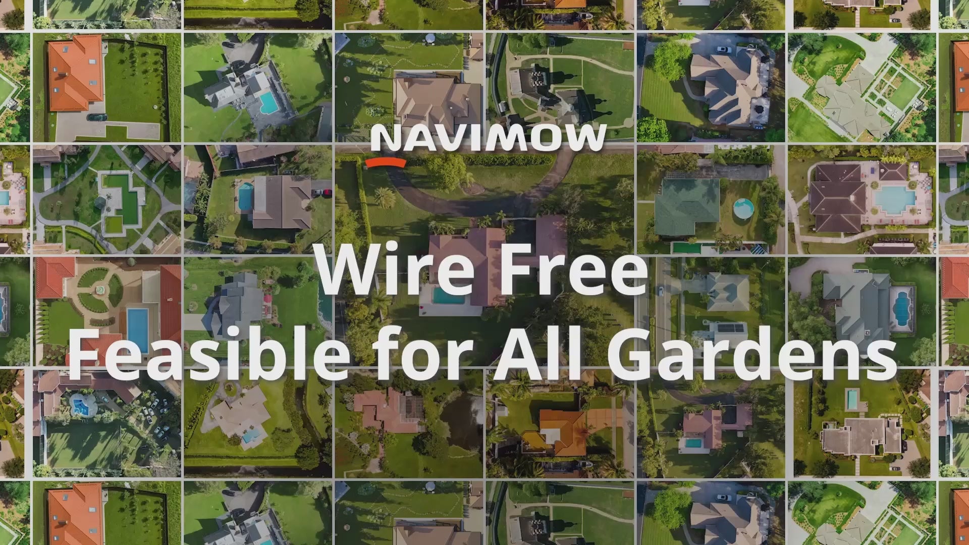 Load video: Segway Navimow i110 RTK+Vision Robot Lawn Mower, Wire-Free, 1/4 Acre