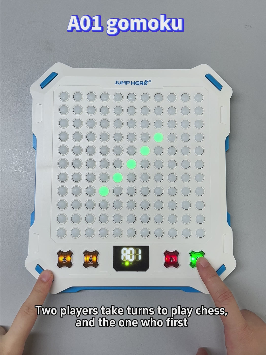 Load video: S327 AI Electronic Board Games - Smart Interactive Strategy Game Console