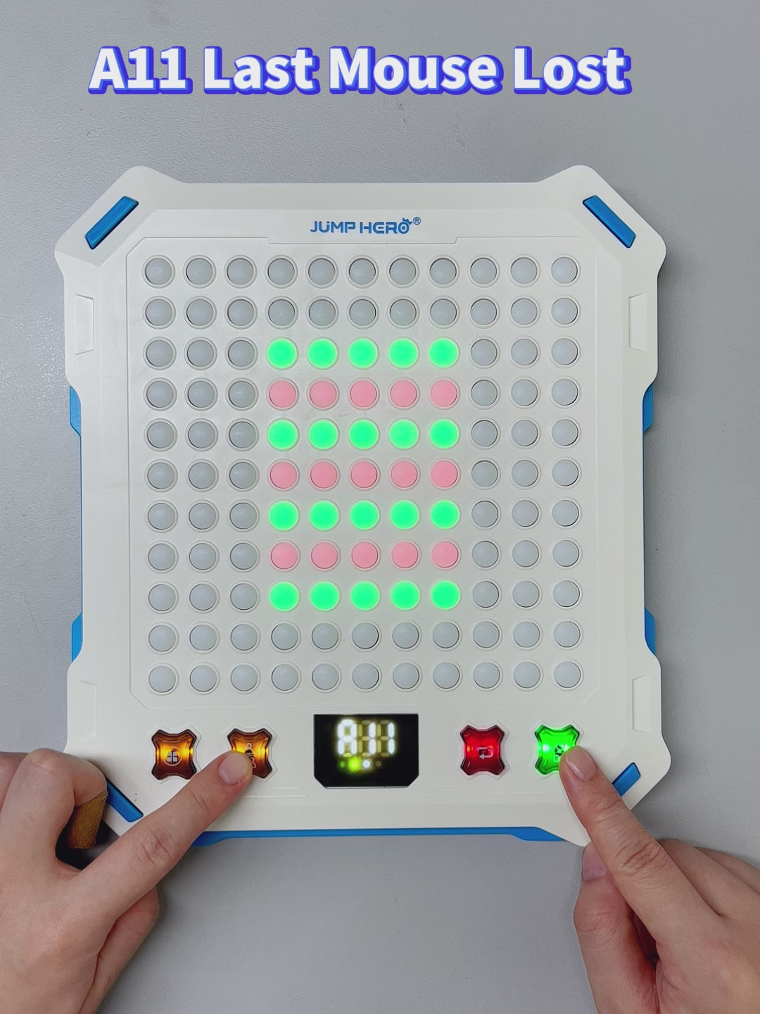 Load video: S327 AI Electronic Board Games - Smart Interactive Strategy Game Console