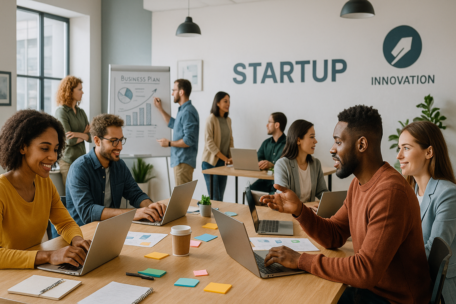 Startups and small companies