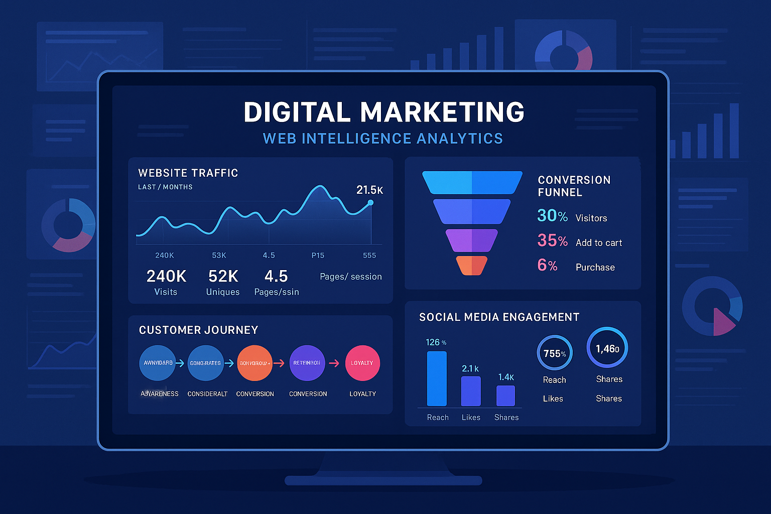 Web Intelligence / Marketing